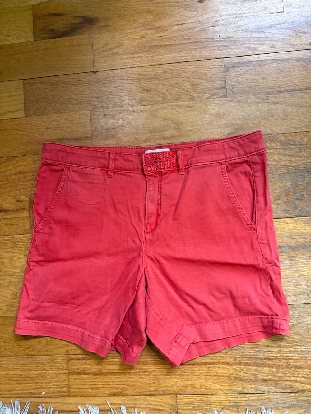 Anthropologie Chino shorts 29